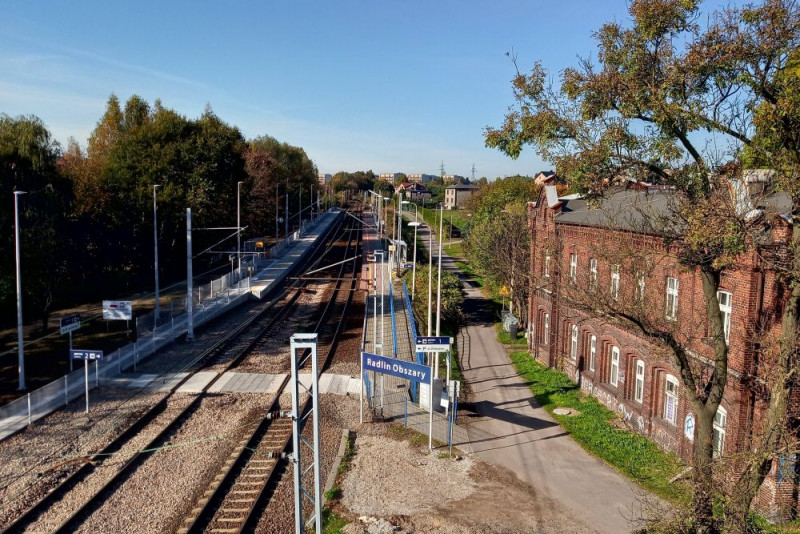 zdjęcie wyróżniające Radlin i Rybnik mają przystanki kolejowe po przebudowie. Co jeszcze zaplanowano?